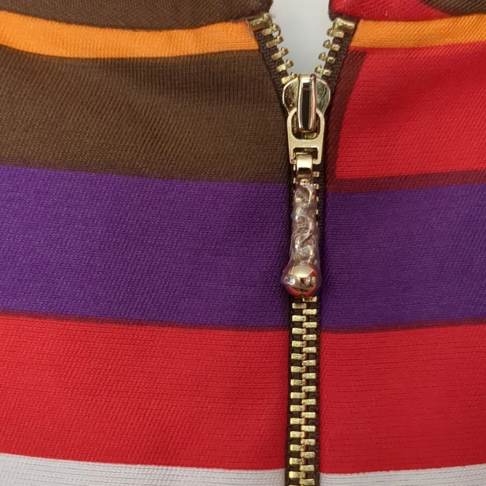 Kate Spade Kerrigan A Line Dress Stripes